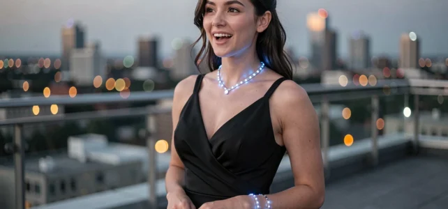 Bijoux lumineux à LED : la nouvelle tendance qui fait briller vos soirées Bijoux lumineux à LED : la nouvelle tendance qui fait briller vos soirées