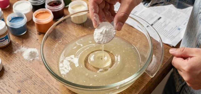 Astuces faciles pour épaissir un slime trop liquide et réussir votre recette Astuces faciles pour épaissir un slime trop liquide et réussir votre recette