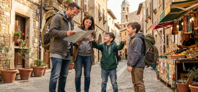 Voyager en famille : astuces, inspirations et découvertes pour des escapades réussies Voyager en famille : astuces, inspirations et découvertes pour des escapades réussies
