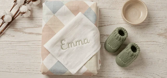Les dernières tendances en linge pour bébé et idées de cadeaux personnalisés Les dernières tendances en linge pour bébé et idées de cadeaux personnalisés