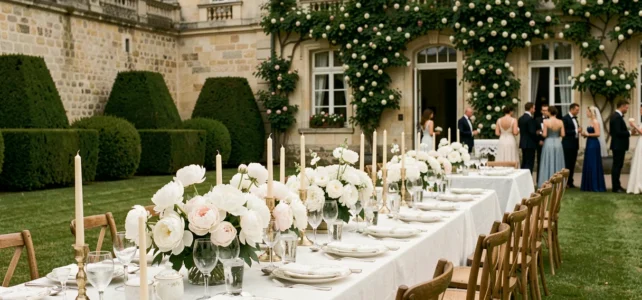 Les plus beaux domaines pour organiser un mariage inoubliable en Île-de-France Les plus beaux domaines pour organiser un mariage inoubliable en Île-de-France