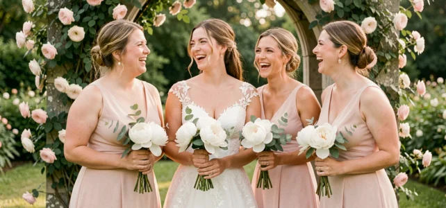 Mariée et demoiselle d’honneur : est-ce vraiment possible lors d’un mariage ? Mariée et demoiselle d’honneur : est-ce vraiment possible lors d’un mariage ?