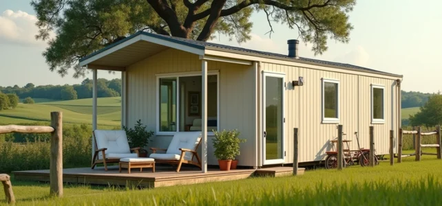 Les règles à connaître pour installer un mobil home sur terrain agricole ou naturel Les règles à connaître pour installer un mobil home sur terrain agricole ou naturel