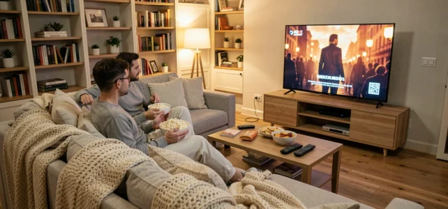 Astuces et idées pour organiser la soirée télé parfaite à la maison Astuces et idées pour organiser la soirée télé parfaite à la maison