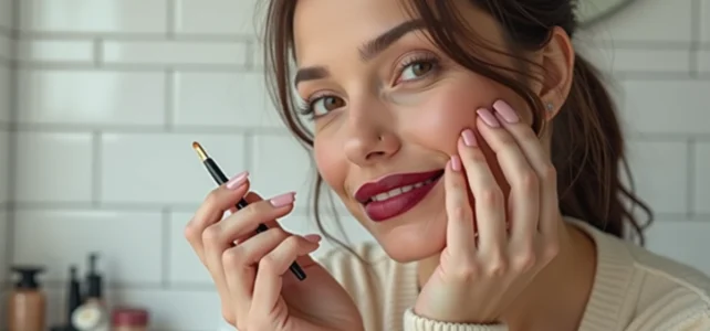 Astuces imparables pour transformer votre rouge à lèvres satiné en fini mat longue tenue Astuces imparables pour transformer votre rouge à lèvres satiné en fini mat longue tenue